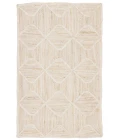 Jaipur Living Sisal Bow Natural Trellis Ivory/ Beige Area Rug (2'X3')