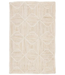 Jaipur Living Naturals Tobago Sisal Bow NAT41 Ivory/Beige 9 ft. X 12 ft. Rectangle Rug
