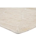 Jaipur Living Sisal Bow Natural Trellis Ivory/ Beige Area Rug (2'X3')
