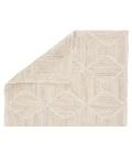 Jaipur Living Sisal Bow Natural Trellis Ivory/ Beige Area Rug (2'X3')