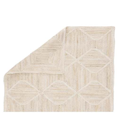 Jaipur Living Sisal Bow Natural Trellis Ivory/ Beige Area Rug (2'X3')