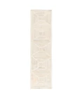 Jaipur Living Sisal Bow Natural Trellis Ivory/ Beige Runner Rug (2'6"X9')