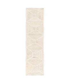 Jaipur Living Naturals Tobago Sisal Bow NAT41 Ivory/Beige 2 ft. 6 in. X 9 ft. Rectangle Rug