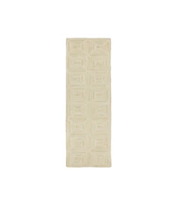 Jaipur Living Naturals Tobago Ivory NAT41 18 in. Swatch Square Rug