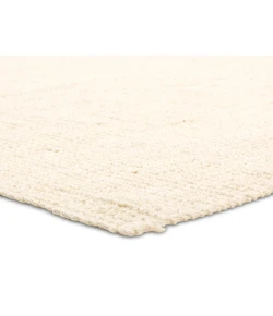 Jaipur Living Naturals Tobago Ivory NAT44 18 in. Swatch Square Rug