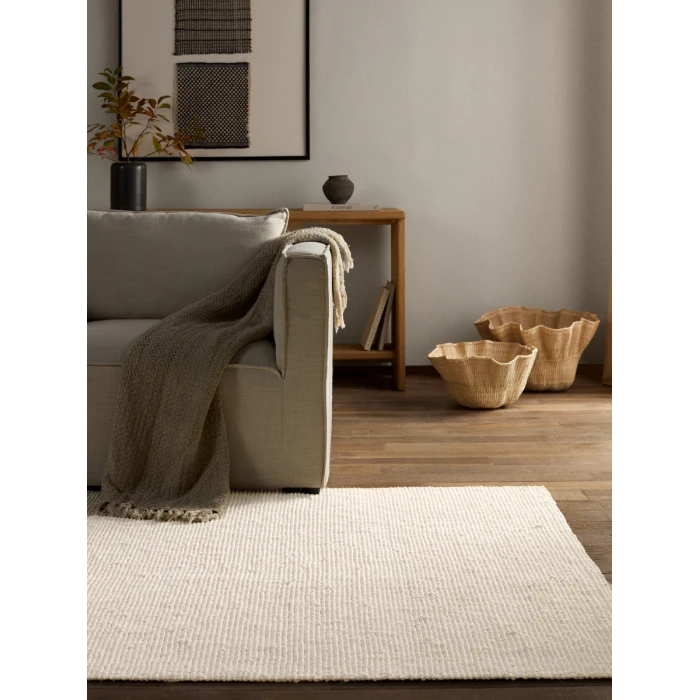 Jaipur Living Naturals Tobago Ivory NAT44 2 ft. X 3 ft. Rectangle Rug