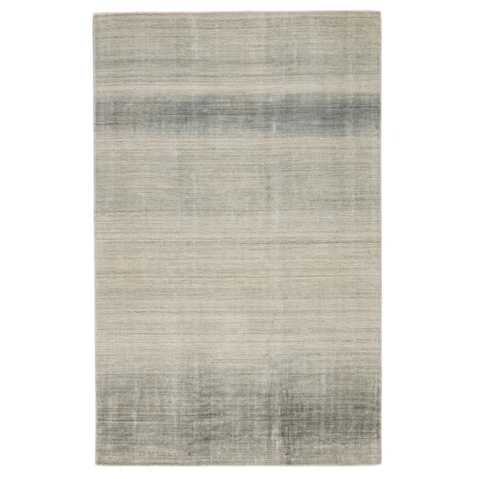 Barclay Butera by Jaipur Living Bayshores Handmade Ombre Gray/ Beige Area Rug 10'X14'