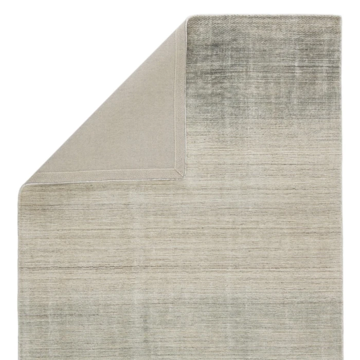 Barclay Butera by Jaipur Living Bayshores Handmade Ombre Gray/ Beige Area Rug 10'X14'