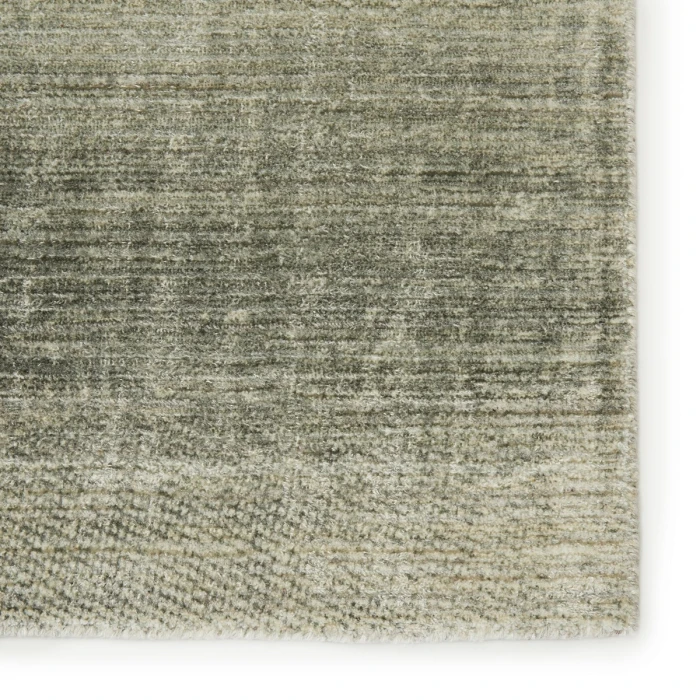 Barclay Butera by Jaipur Living Bayshores Handmade Ombre Gray/ Beige Area Rug 10'X14'