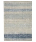 Barclay Butera by Jaipur Living Bayshores Handmade Ombre Blue/ Beige Area Rug 6'X9'