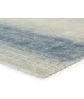 Barclay Butera by Jaipur Living Bayshores Handmade Ombre Blue/ Beige Area Rug 6'X9'