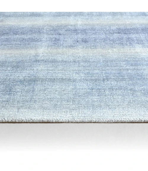 Barclay Butera by Jaipur Living Bayshores Handmade Ombre Blue/ Beige Area Rug 10'X14'