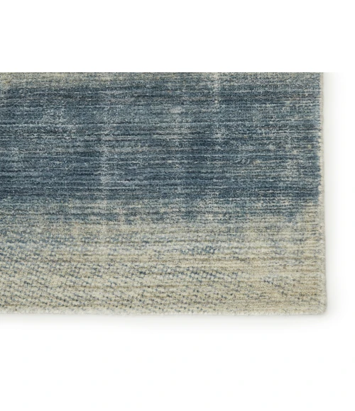 Barclay Butera by Jaipur Living Bayshores Handmade Ombre Blue/ Beige Area Rug 6'X9'