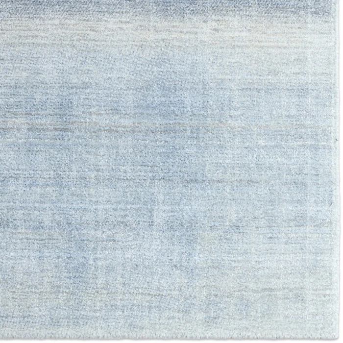 Barclay Butera by Jaipur Living Bayshores Handmade Ombre Blue/ Beige Area Rug (8'X10')