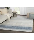 Barclay Butera by Jaipur Living Bayshores Handmade Ombre Blue/ Beige Area Rug 6'X9'