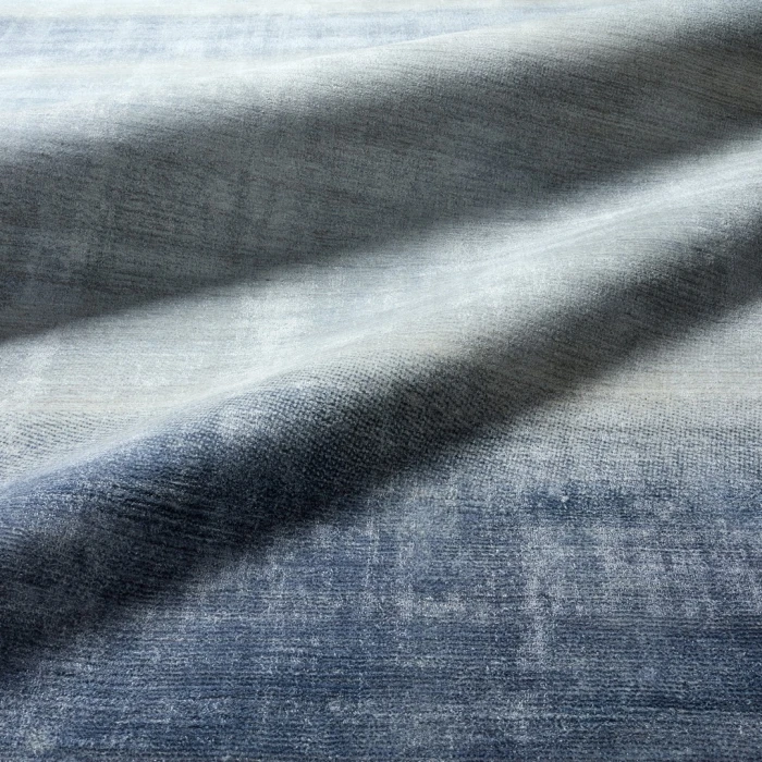 Barclay Butera by Jaipur Living Bayshores Handmade Ombre Blue/ Beige Area Rug (8'X10')
