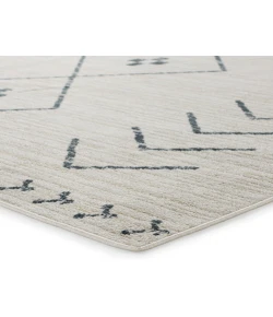 Vibe by Jaipur Living Nadine Taos NDN01 Cream - Dark Slate 7 ft. 10 in. X 10 ft. Rectangle Rug