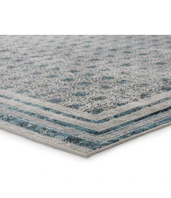 Vibe by Jaipur Living Nadine Allora NDN04 Light Gray - Blue 2 ft. 8 in. X 10 ft. Rectangle Rug