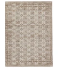 Vibe by Jaipur Living Milea Trellis Tan/ Cream Area Rug 6'7"X9'6"