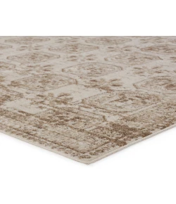 Vibe by Jaipur Living Nadine Milea NDN05 Tan - Cream 6 ft. 7 in. X 9 ft. 6 in. Rectangle Rug