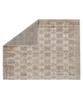 Vibe by Jaipur Living Milea Trellis Tan/ Cream Area Rug 6'7"X9'6"