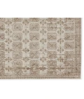 Vibe by Jaipur Living Milea Trellis Tan/ Cream Area Rug 6'7"X9'6"