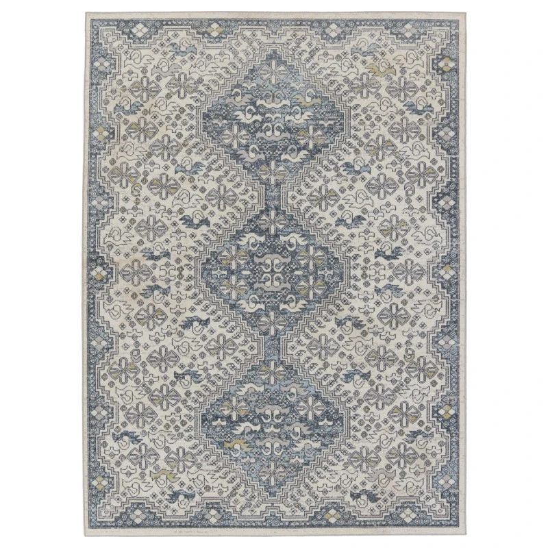 Jaipur Living Nadine Cream NDN06 18 in. Swatch Square Rug