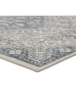 Vibe by Jaipur Living Nadine Yucca NDN06 Cream - Blue 4 ft. X 6 ft. Rectangle Rug