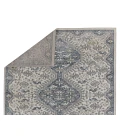 Vibe by Jaipur Living Yucca Medallion Cream/ Blue Runner Rug 4'X6'