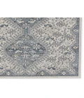 Vibe by Jaipur Living Yucca Medallion Cream/ Blue Runner Rug 4'X6'