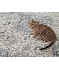 Vibe by Jaipur Living Yucca Medallion Cream/ Blue Runner Rug 4'X6'