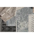 Vibe by Jaipur Living Yucca Medallion Cream/ Blue Runner Rug 4'X6'