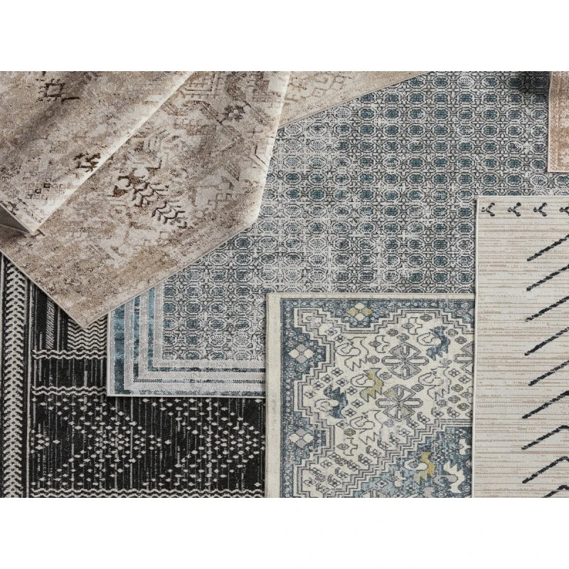Jaipur Living Nadine Cream NDN06 18 in. Swatch Square Rug