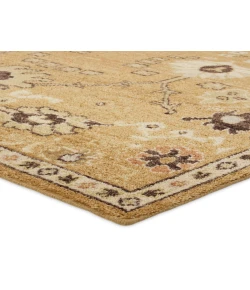 Jaipur Living Neveah Matrona NEV01 Yellow/Gold - Brown 9 ft. X 12 ft. Rectangle Rug