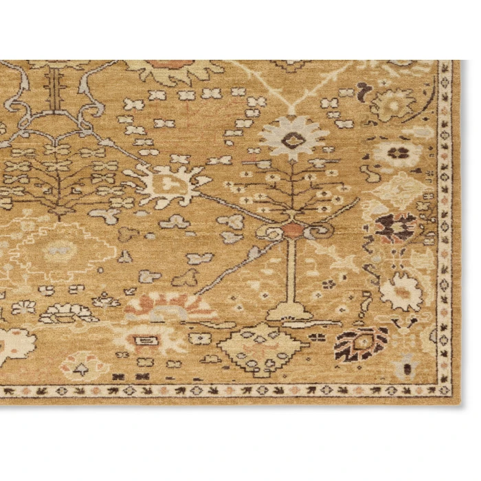 Jaipur Living Neveah Yellow/Gold NEV01 9 ft. X 12 ft. Rectangle Rug