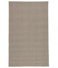 Jaipur Living Iver Indoor/ Outdoor Solid Gray Area Rug (4'X6')