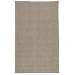 Jaipur Living Nirvana Premium Iver NIP01 Gray 4 ft. X 6 ft. Rectangle Rug
