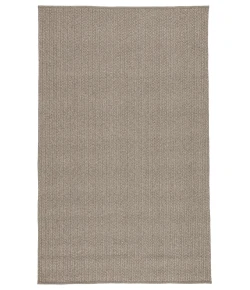 Jaipur Living Nirvana Premium Iver NIP01 Gray 4 ft. X 6 ft. Rectangle Rug