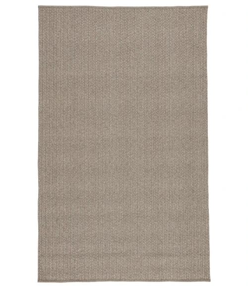 Jaipur Living Iver Indoor/ Outdoor Solid Gray Area Rug (4'X6')
