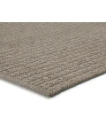 Jaipur Living Iver Indoor/ Outdoor Solid Gray Area Rug (4'X6')