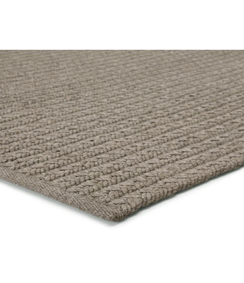 Jaipur Living Iver Indoor/ Outdoor Solid Gray Area Rug (4'X6')