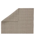 Jaipur Living Iver Indoor/ Outdoor Solid Gray Area Rug (4'X6')