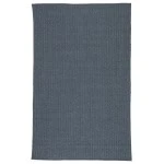 Jaipur Living Nirvana Premium Iver NIP02 Blue/Gray 2 ft. X 3 ft. Rectangle Rug