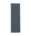 Jaipur Living Iver Indoor/ Outdoor Solid Blue/ Gray Runner Rug (2'6"X8')