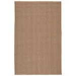 Jaipur Living Nirvana Premium Iver NIP03 Tan 4 ft. X 6 ft. Rectangle Rug
