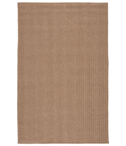Jaipur Living Iver Indoor/ Outdoor Solid Tan Area Rug (2'X3')