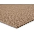 Jaipur Living Iver Indoor/ Outdoor Solid Tan Runner Rug (2'6"X8')