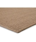 Jaipur Living Iver Indoor/ Outdoor Solid Tan Area Rug (2'X3')