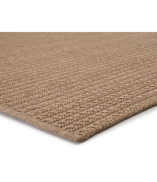Jaipur Living Iver Indoor/ Outdoor Solid Tan Area Rug (2'X3')