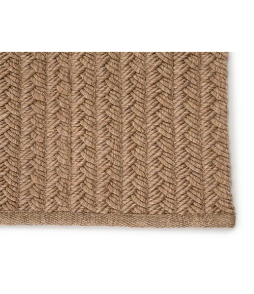 Jaipur Living Iver Indoor/ Outdoor Solid Tan Area Rug (2'X3')